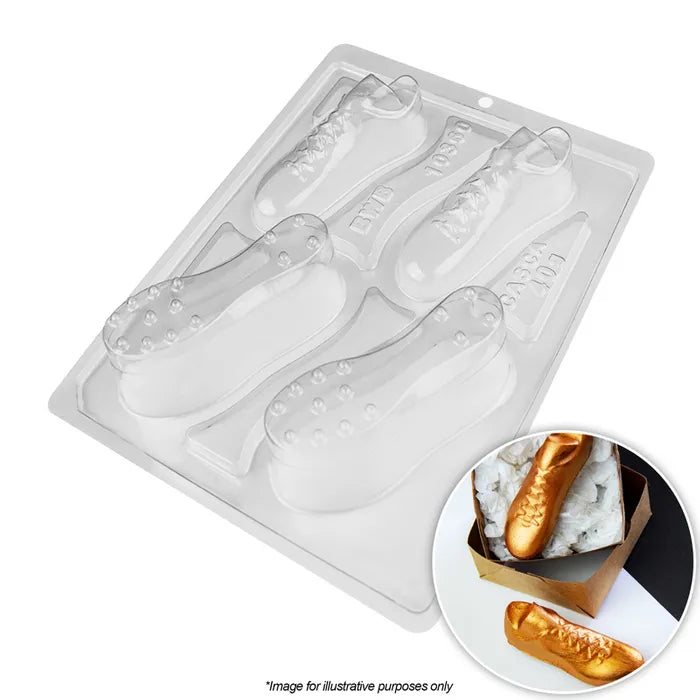 Soccer Football Boots Sports Chocolate Mould | 3 piece