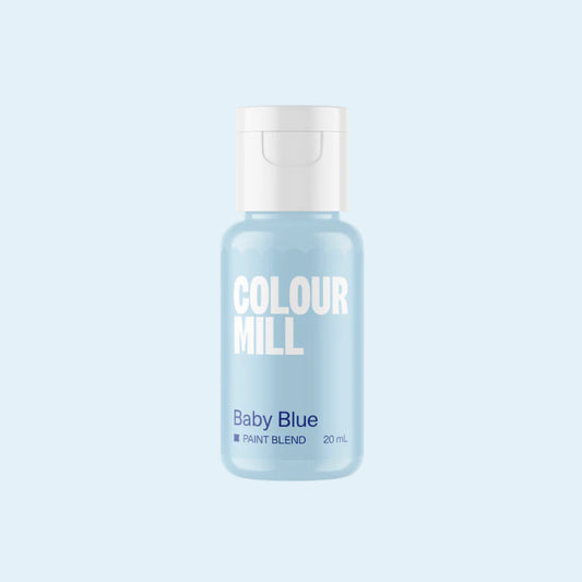 Colour Mill Matte Paint Blend 20ml | Baby Blue