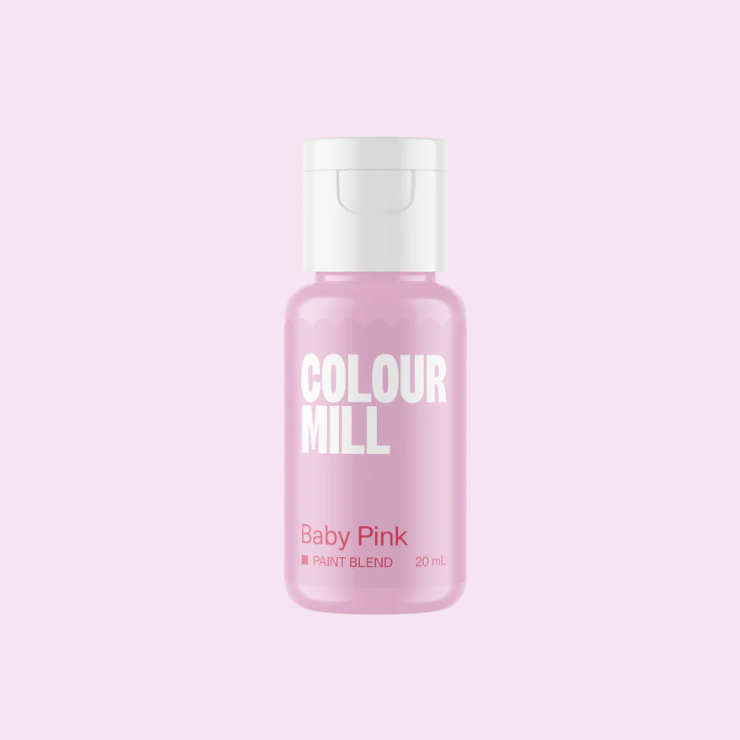 Colour Mill Matte Paint Blend 20ml | Baby Pink