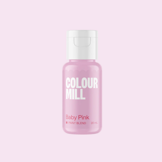 Colour Mill Matte Paint Blend 20ml | Baby Pink
