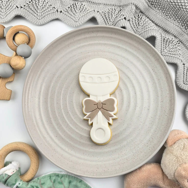 Baby Rattle Cutter & Debosser Set