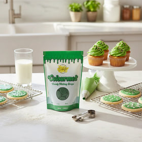 Bakette Green Colourmelts - Candy Melting Drops (250g)