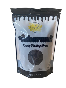Bakette Black Colourmelts - Candy Melting Drops (250g)