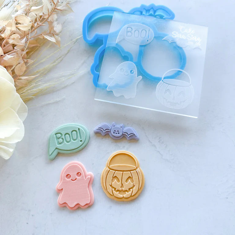 Boo Mini Toppers (Cake Sera Sera)