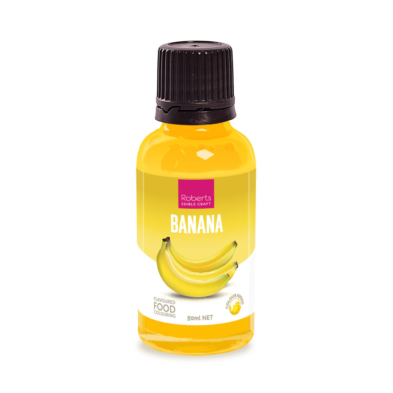 Roberts Banana Flavoured Food Colouring 30ml