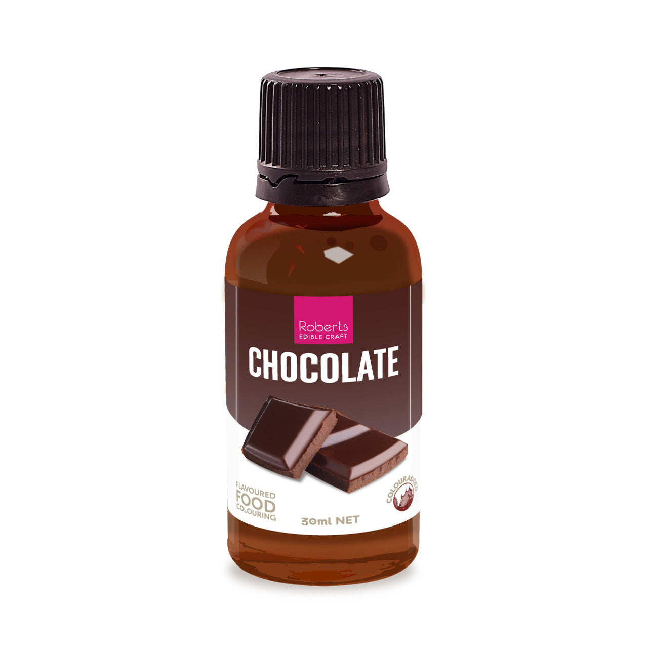 Roberts Chocolate Flavoured Food Colouring 30ml