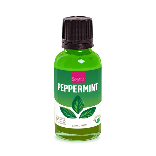 Roberts Peppermint Flavoured Food Colouring 30ml