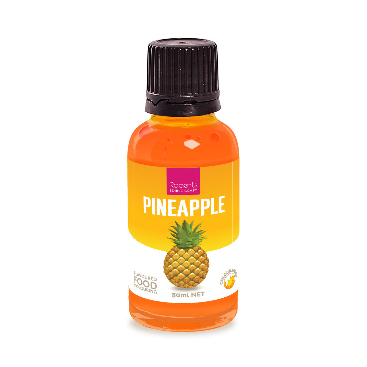 Roberts Pineapple Flavoured Food Colouring 30ml