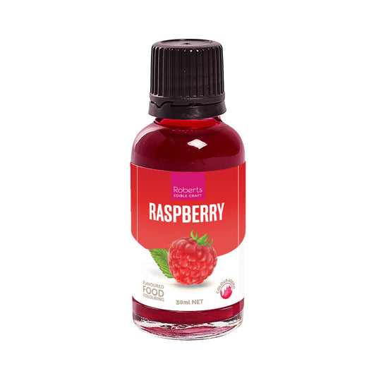 Roberts Raspberry Flavoured Food Colouring 30ml