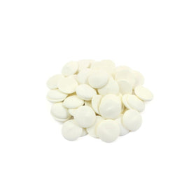 Bakette Bright White Colourmelts - Candy Melting Drops (250g)