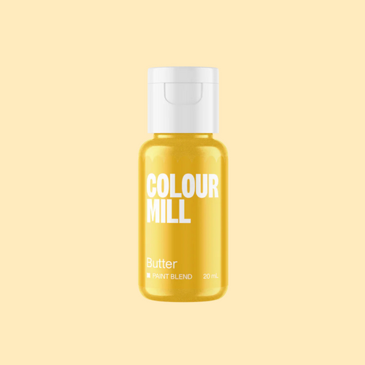 Colour Mill Metallic Paint Blend 20ml | Butter