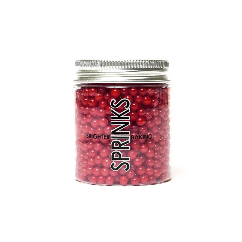 Cachous RED 4mm (85g) - by Sprinks