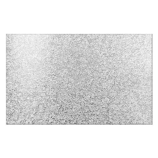 CAKE BOARD | SILVER | 28 X 16 INCH | RECTANGLE | MDF | 6MM THICK