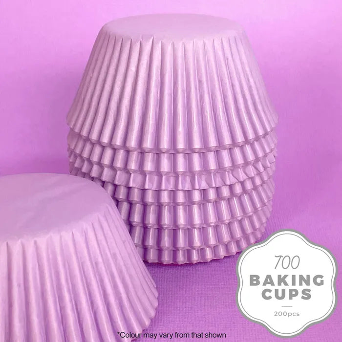 CAKE CRAFT | 700 BAKING CUP | LILAC PURPLE | 200 PACK