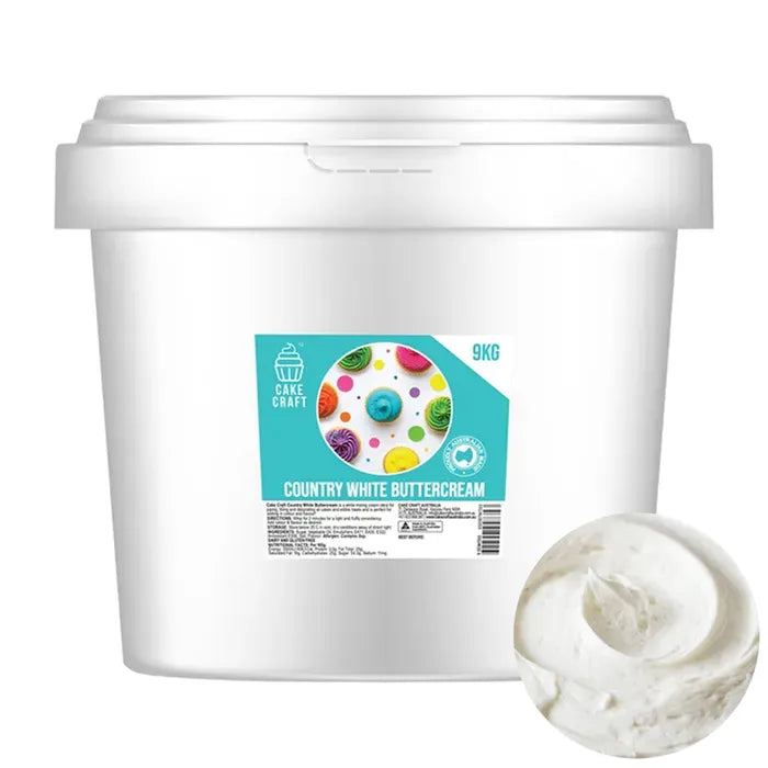 Country White Cake Craft Buttercream BULK 9kg