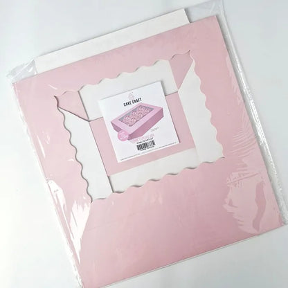 Cake Craft Pink Cupcake Box 12 Cup
