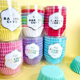 CAKE CRAFT | 408 BAKING CUP | MIXED | 200 PACK