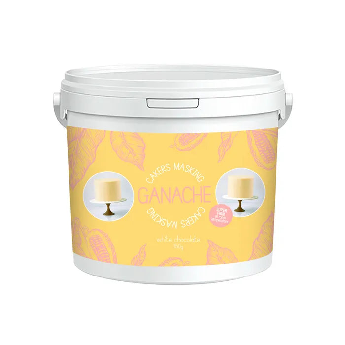White Chocolate Ganache | Cakers Masking Cake Craft | 750 g