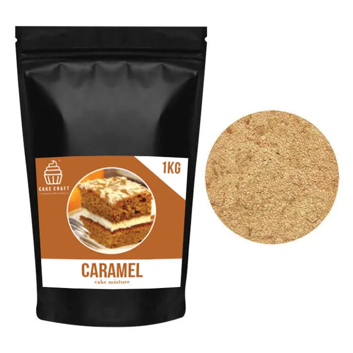 Caramel Mud Cake Mix 1 kg