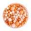 CHAMPAGNE VELVET Mixed Pearls Sprinkles (70g) - by Sprinks