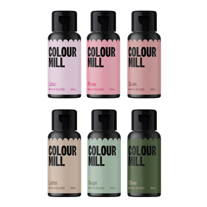 Colour Mill Aqua Botanical 6 Pack (20ml x 6pc)