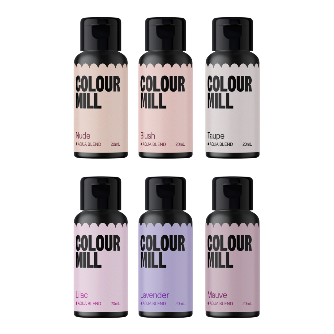 Colour Mill Aqua Bridal 6 Pack (20ml x 6pc)