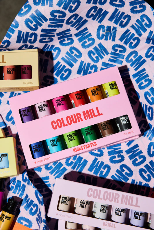 Colour Mill Aqua Based Colouring 20ml Kickstarter Set 12pcs