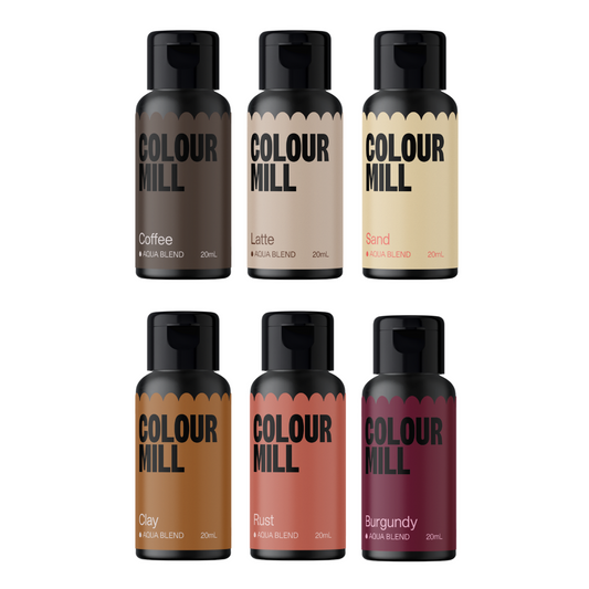 Colour Mill Aqua Outback 6 Pack (20ml x 6pc)