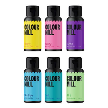 Colour Mill Aqua Pool Party 6 Pack (20ml x 6pc)