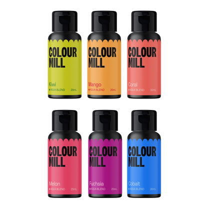 Colour Mill Aqua Tropical 6 Pack (20ml x 6pc)