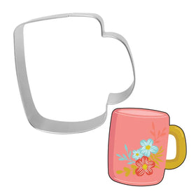Coffee Mug Tea Cup Cookie Cutter