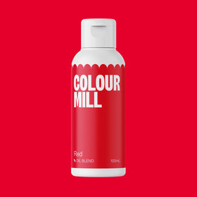 BULK Colour Mill Oil Based Colouring 100ml RED