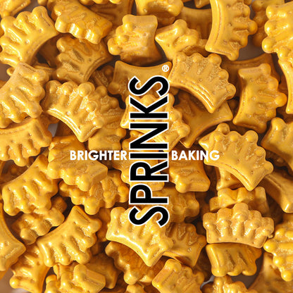 CROWNING GLORY Princess Queen Royal sprinkles (60g) - by Sprinks