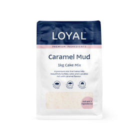 Loyal Cake Mix Caramel Mud (1kg)