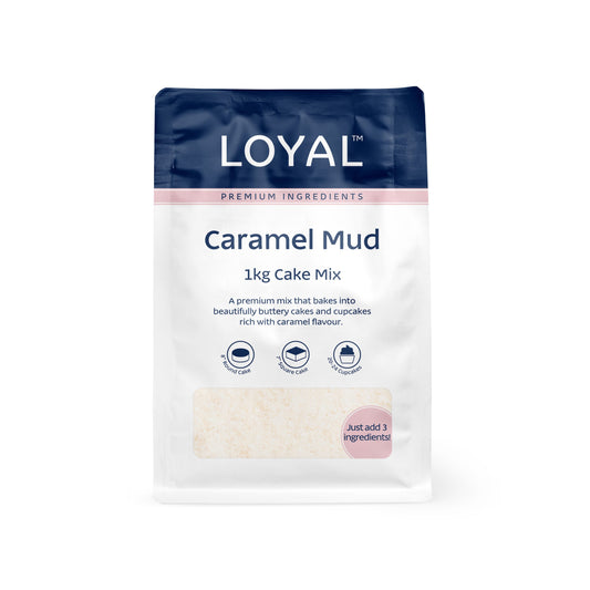 Loyal Cake Mix Caramel Mud (1kg)
