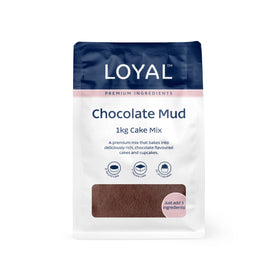 Loyal Cake Mix Chocolate Mud (1kg)