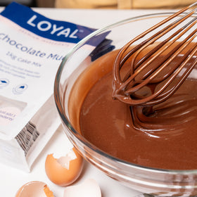 Loyal Cake Mix Chocolate Mud (1kg)
