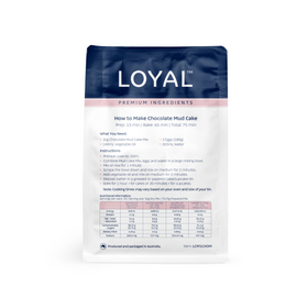 Loyal Cake Mix Chocolate Mud (1kg)
