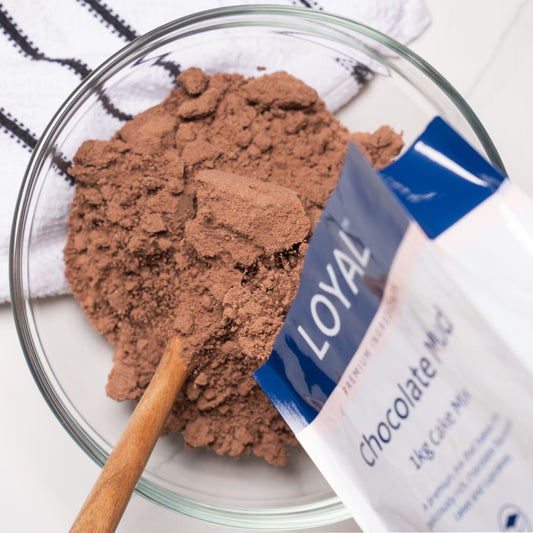 Loyal Cake Mix Chocolate Mud (1kg)