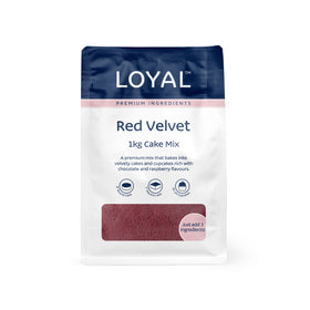 Loyal Cake Mix Red Velvet (1kg)