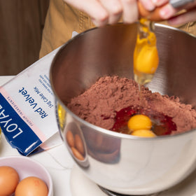 Loyal Cake Mix Red Velvet (1kg)