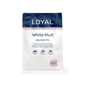 Loyal Cake Mix White Mud (1kg)