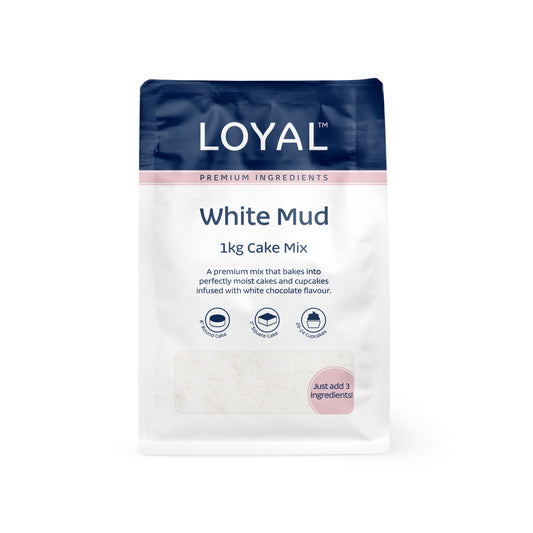 Loyal Cake Mix White Mud (1kg)