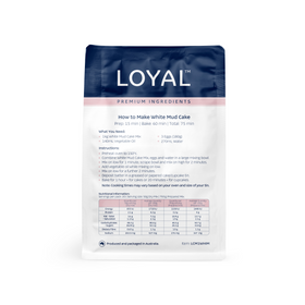 Loyal Cake Mix White Mud (1kg)