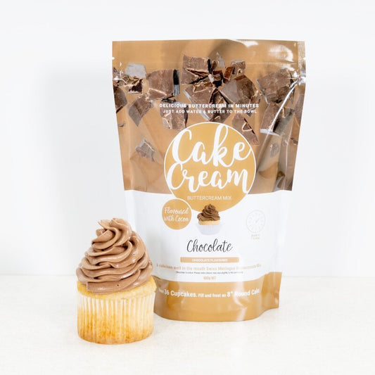 Cake Cream Buttercream - Chocolate - Chocolate Flavour (400g)