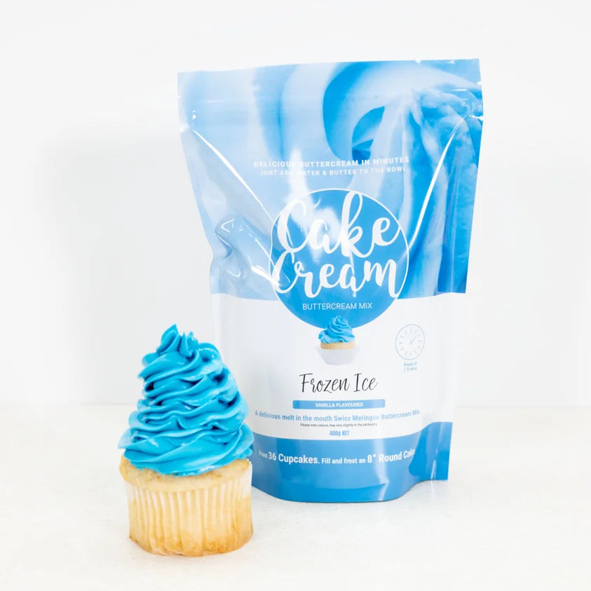 Cake Cream Buttercream - Frozen Ice - Vanilla Flavour (400g)