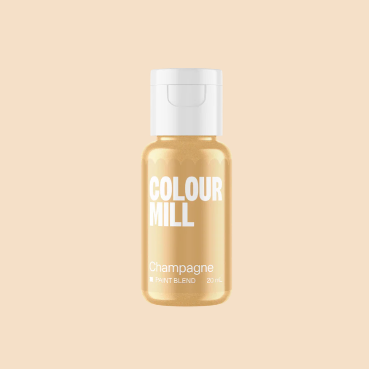 Colour Mill Metallic Paint Blend 20ml | Champagne