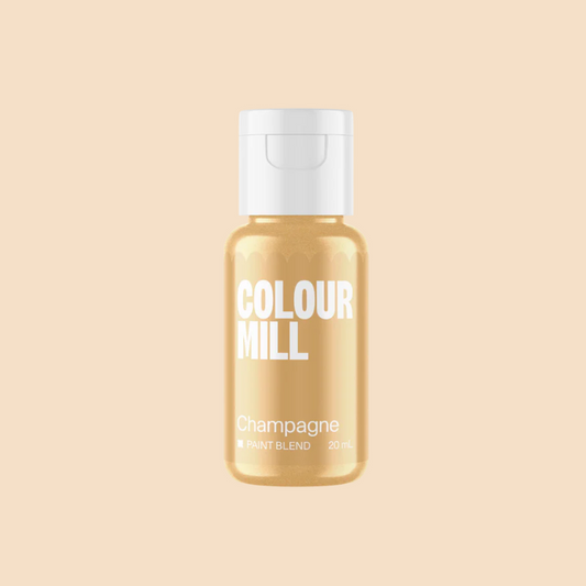 Colour Mill Metallic Paint Blend 20ml | Champagne