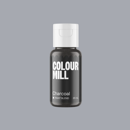 Colour Mill Metallic Paint Blend 20ml | Charcoal