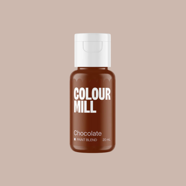 Colour Mill Matte Paint Blend 20ml | Chocolate Brown